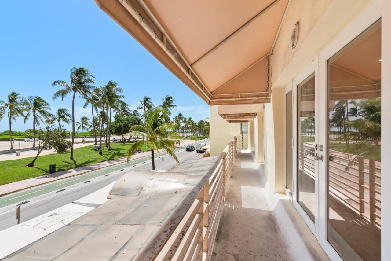 Ocean Drive Apartment Suites In Miami Beach Buitenkant foto