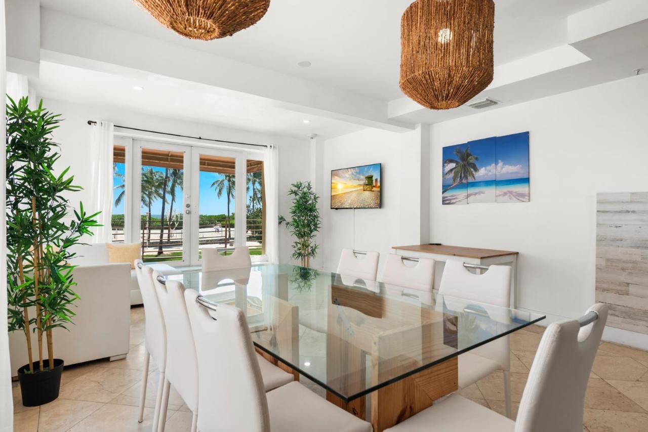 Ocean Drive Apartment Suites In Miami Beach Buitenkant foto