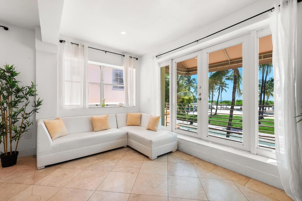 Ocean Drive Apartment Suites In Miami Beach Buitenkant foto