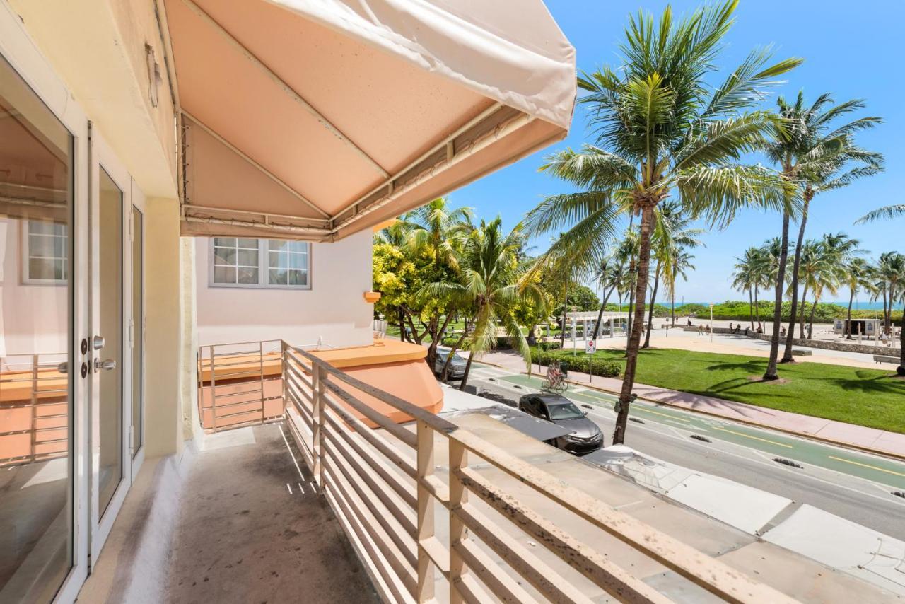 Ocean Drive Apartment Suites In Miami Beach Buitenkant foto
